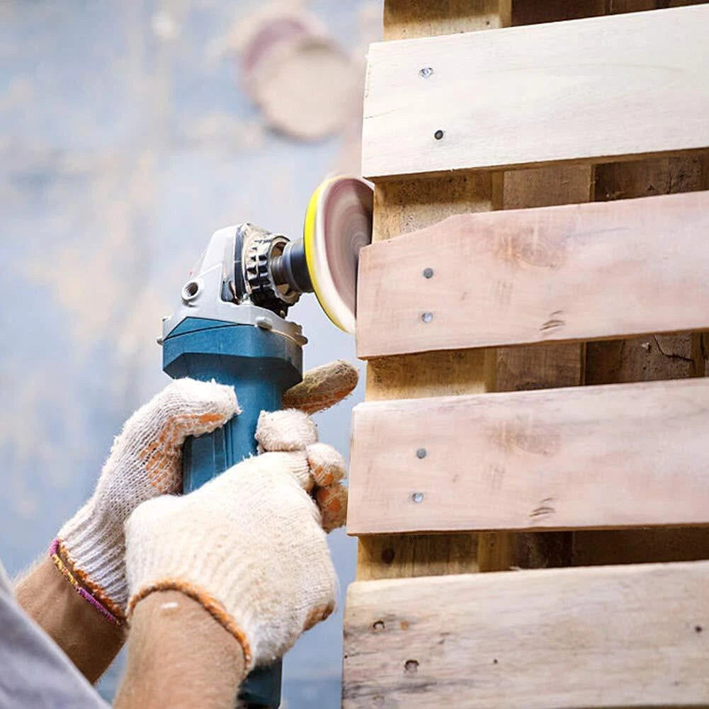 125mm 5" Sanding Discs 8-Hole 60-3000 Grit Orbital Sander Pads Sandpaper 100pcs