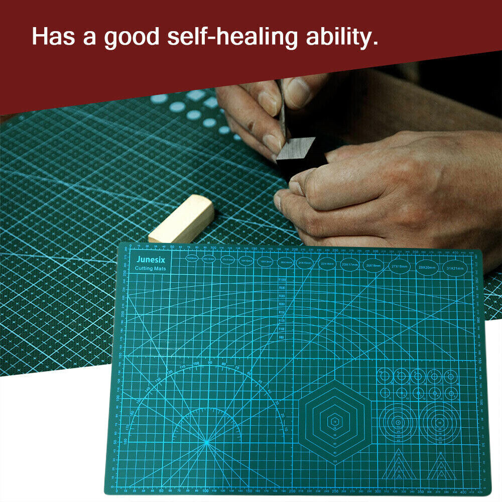 A1 A2 A3 Large Thick Self Healing Cutting Mat Double-Side Art Craft DIY Stock