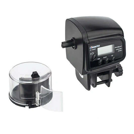 Automatic Fish Food Feeder Digital LCD Timer Aquarium Tank Pond Auto Feeder