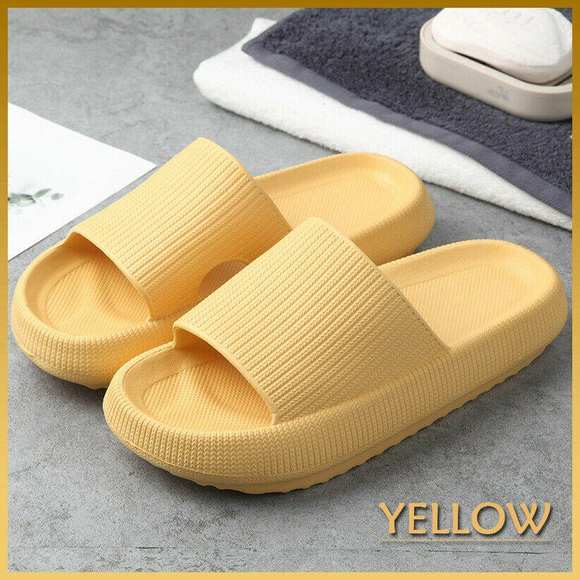 PILLOW Sandals Ultra-Soft Slippers Extra Soft Cloud Shoes Anti-Slip