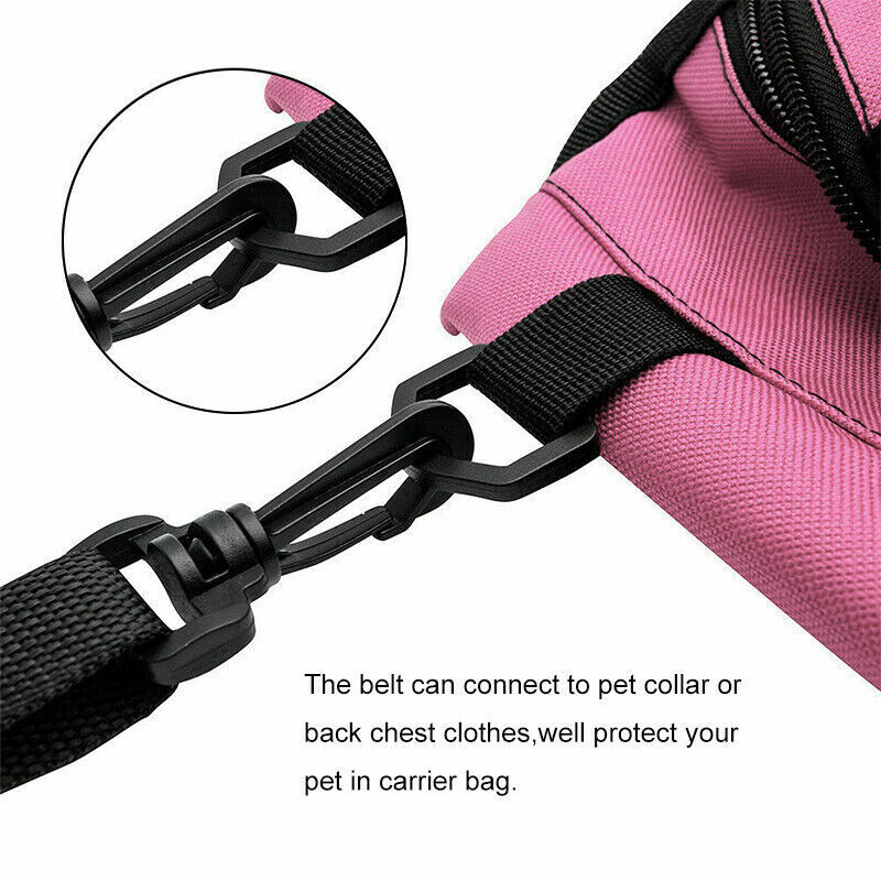 Cat Dog Pet Car Booster Seat Puppy Auto Carrier Travel Safety Protector Basket