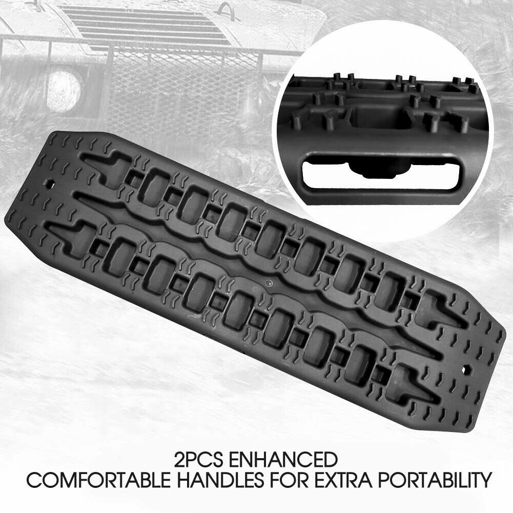 2pc NEW 10T Pair Recovery Tracks Sand Track Sand / Snow / Mud Trax 4WD