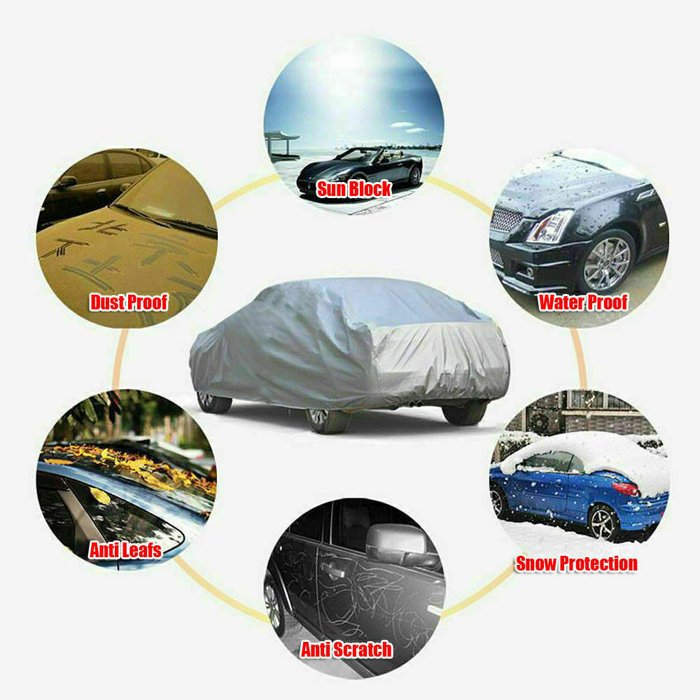 Car Cover UV Resistance Anti Scratch Dust Dirt Full Protection