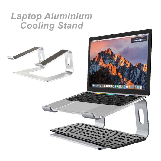 Aluminium Cooling Stand Elevator Ergonomic for Laptop MacBook