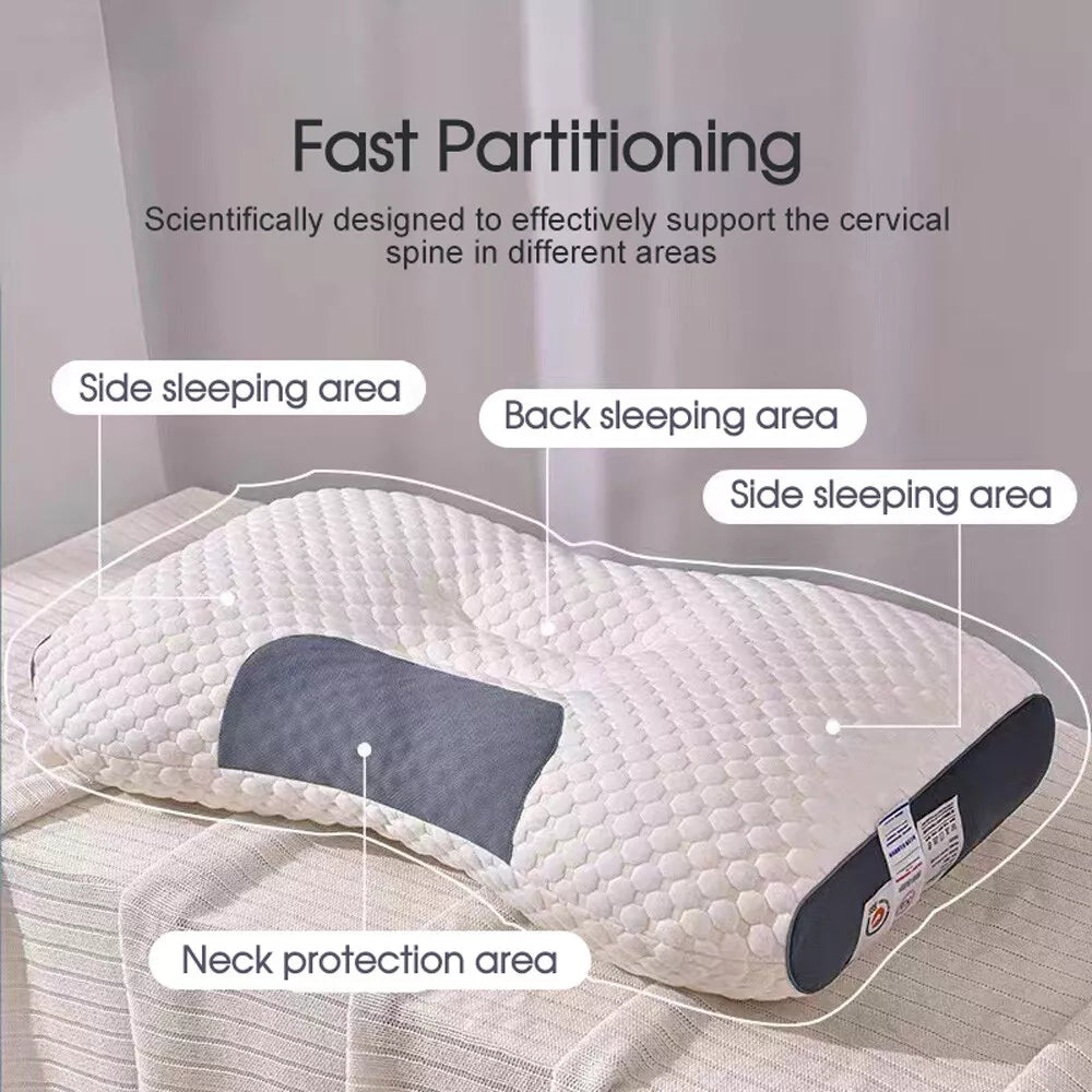 Neck Massage Memory Pillow for Shoulder Pain Relief Ergonomic Orthopedic
