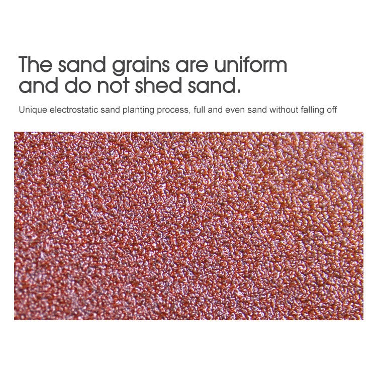 125mm 5" Sanding Discs 8-Hole 60-3000 Grit Orbital Sander Pads Sandpaper 100pcs