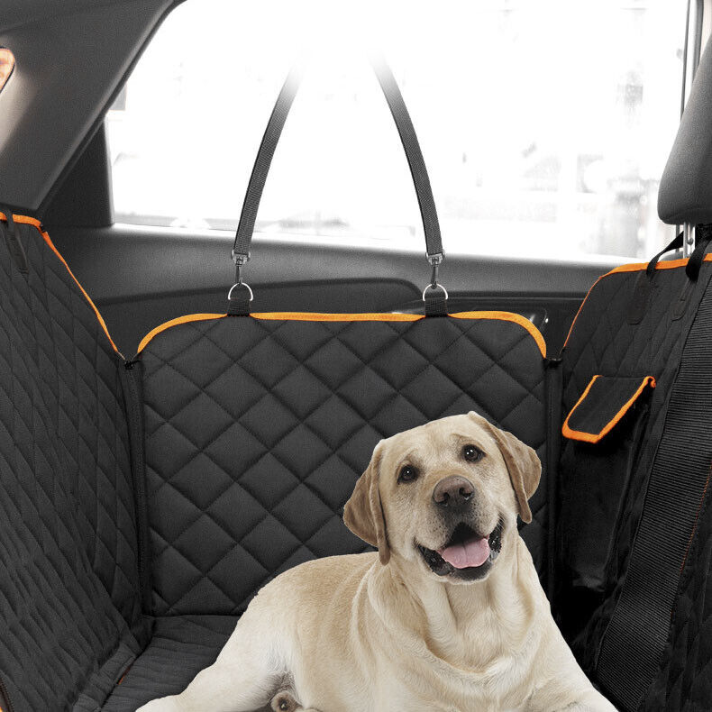 Pet Car dog Seat Cover Hammock NonSlip Protector Mat Waterproof Cat Dog Backseat