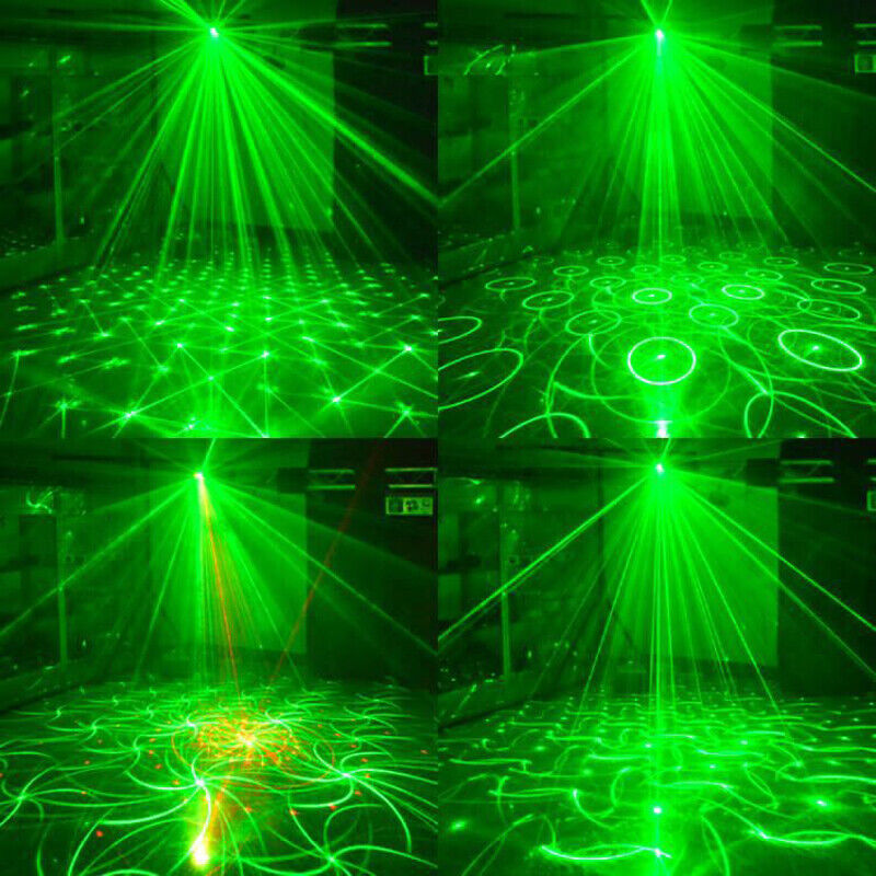 Stage Light 60 Pattern Party Projector LED RGB Party KTV Club DJ Disco Lights