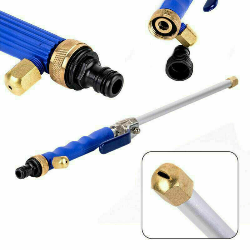 Hydro Jet High Pressure Power Washer Water Spray Gun Nozzle Wand Cleaner