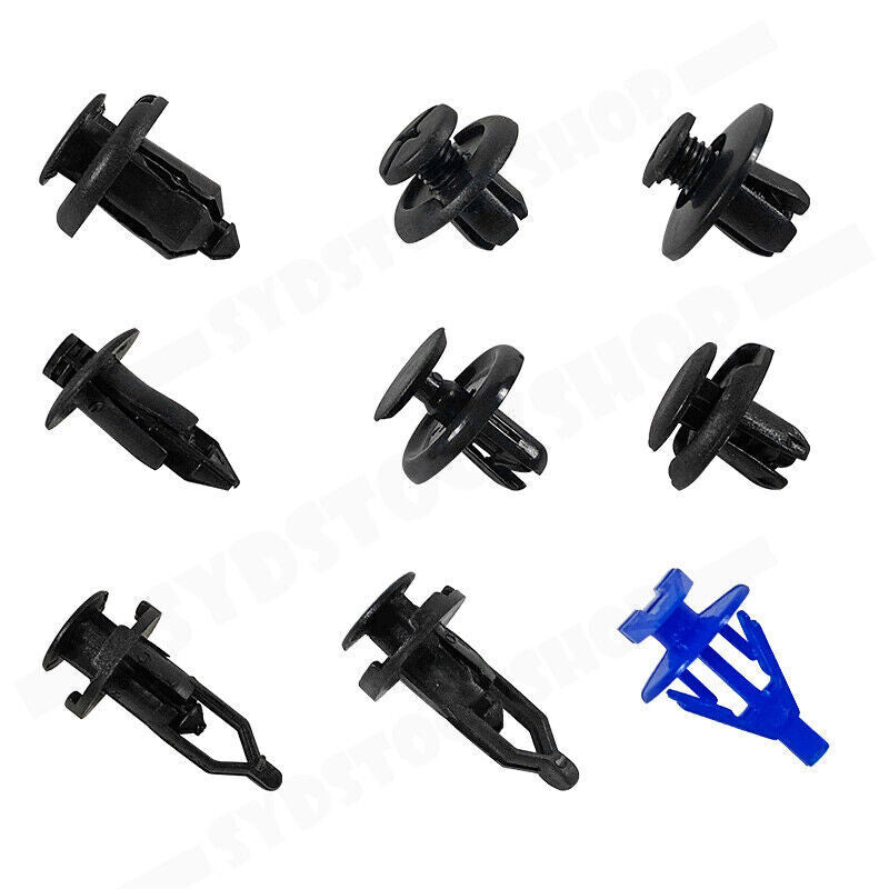 855X Car Trim Body Clips Kit Rivets Retainer Auto Panel Bumper Plastic Fastener