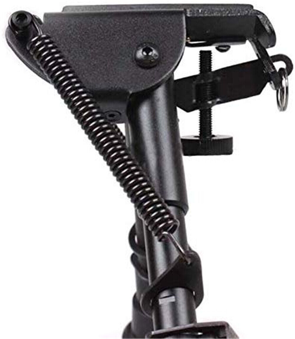 6-9" Sniper Hunting Adjustable Rifle Bipod Sling Mount Quick Deploy Shoot Stand