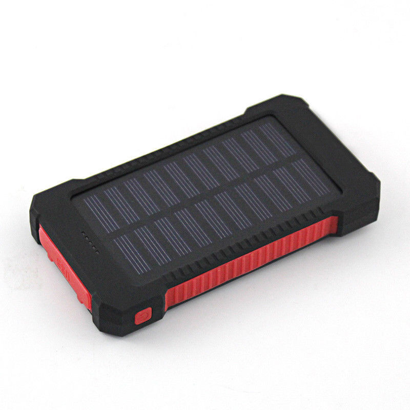 50000mah Dual USB Solar Power Bank Portable External Battery Phone Charger