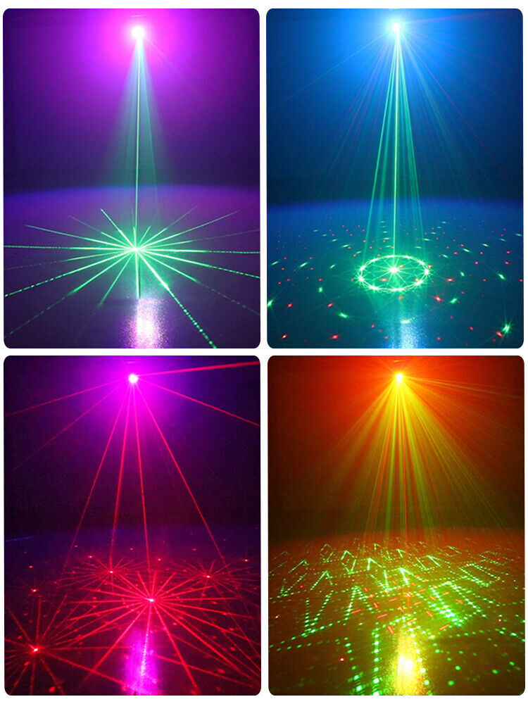 Stage Light 60 Pattern Party Projector LED RGB Party KTV Club DJ Disco Lights