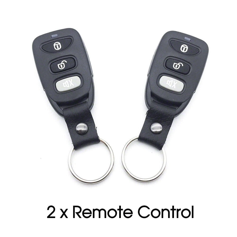 Remote Car Control Central Lock System Auto Locking Security Keyless Entry Kit