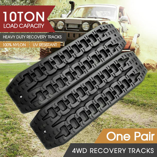 2pc NEW 10T Pair Recovery Tracks Sand Track Sand / Snow / Mud Trax 4WD