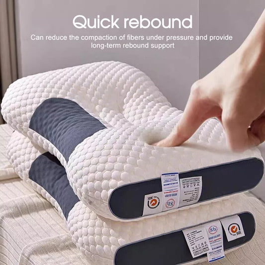 Neck Massage Memory Pillow for Shoulder Pain Relief Ergonomic Orthopedic