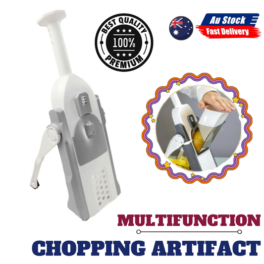 Multifunctional 4 in 1 Kitchen Chopping Artifact Vegetable Slicer Food Chopper