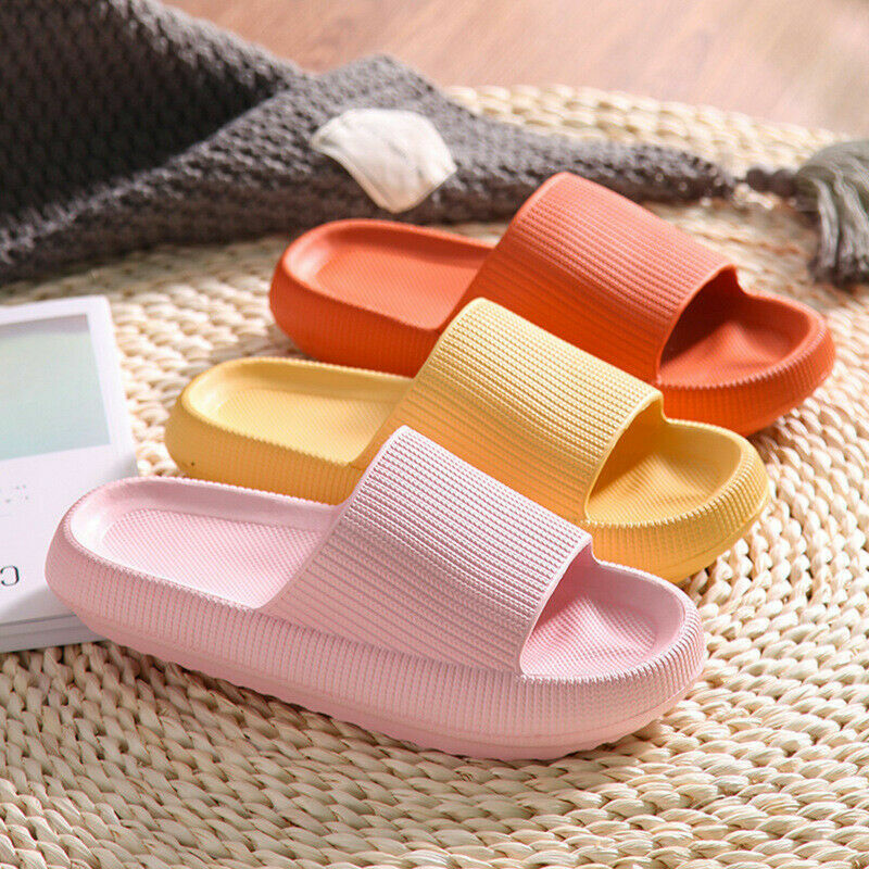 PILLOW Sandals Ultra-Soft Slippers Extra Soft Cloud Shoes Anti-Slip