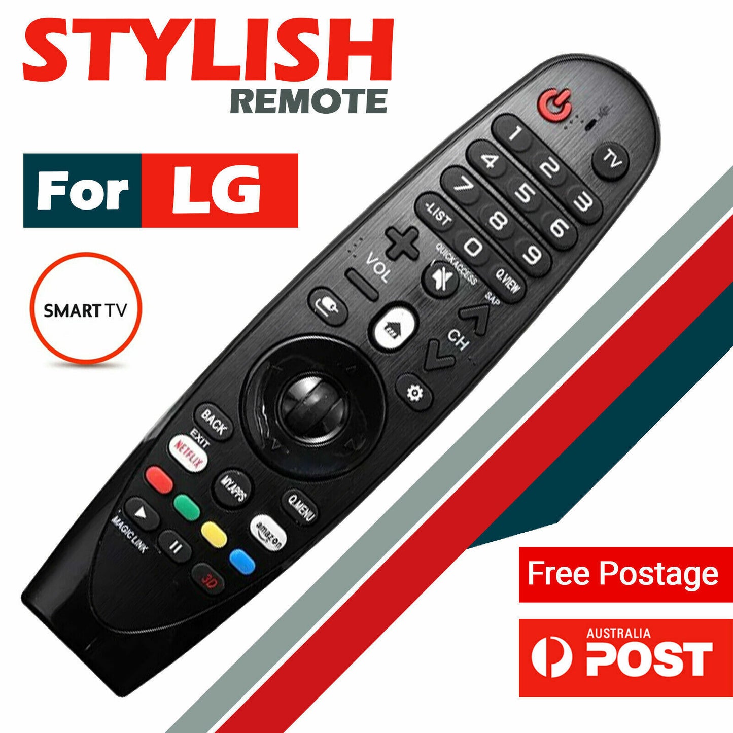 For LG AN-MR650A Remote Control Replacement Controller Magic Smart lg TV