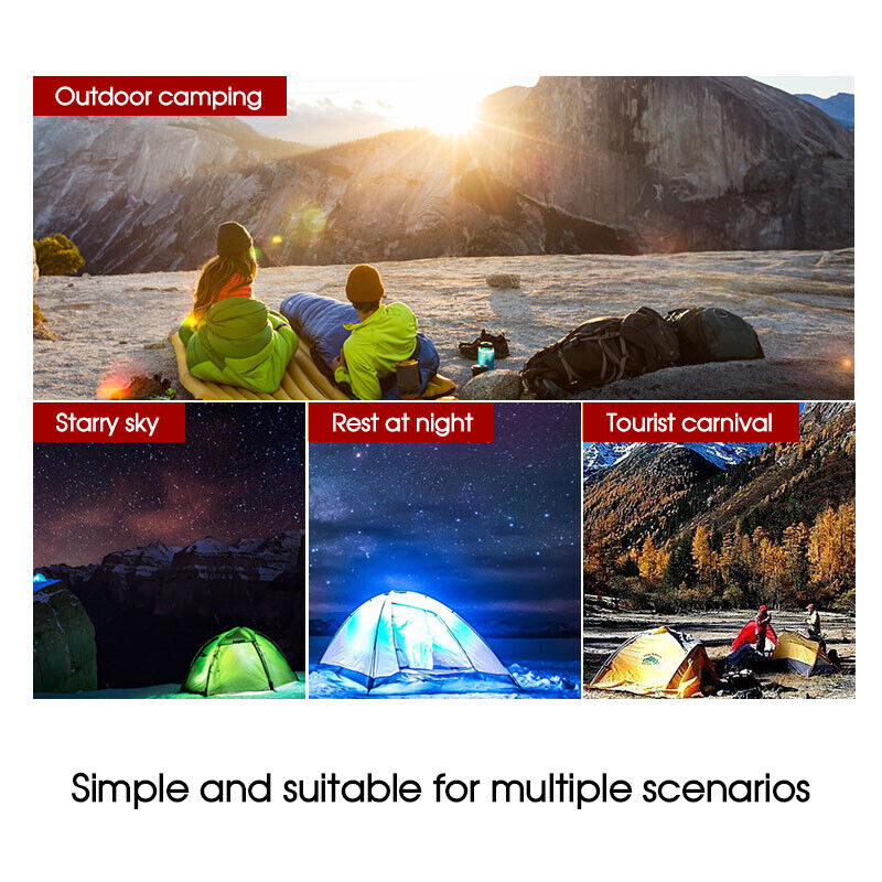 Waterproof Automatic Quick Open Camping Outdoor Tent UV Protection 3-4 Persons