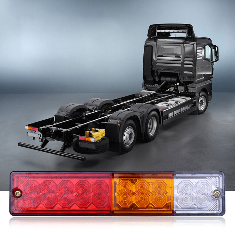 2x Trailer lights 20 LED STOP TAIL INDICATOR TRUCK CAMPER LIGHT UTE 4WD 10-30V