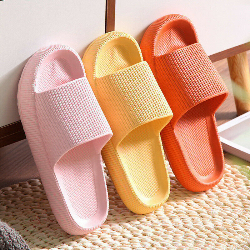 PILLOW Sandals Ultra-Soft Slippers Extra Soft Cloud Shoes Anti-Slip