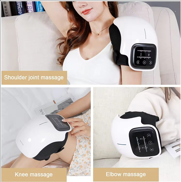 Electric Smart Knee Massager Infrared Heating Therapy Machine Elbow Pain Relief