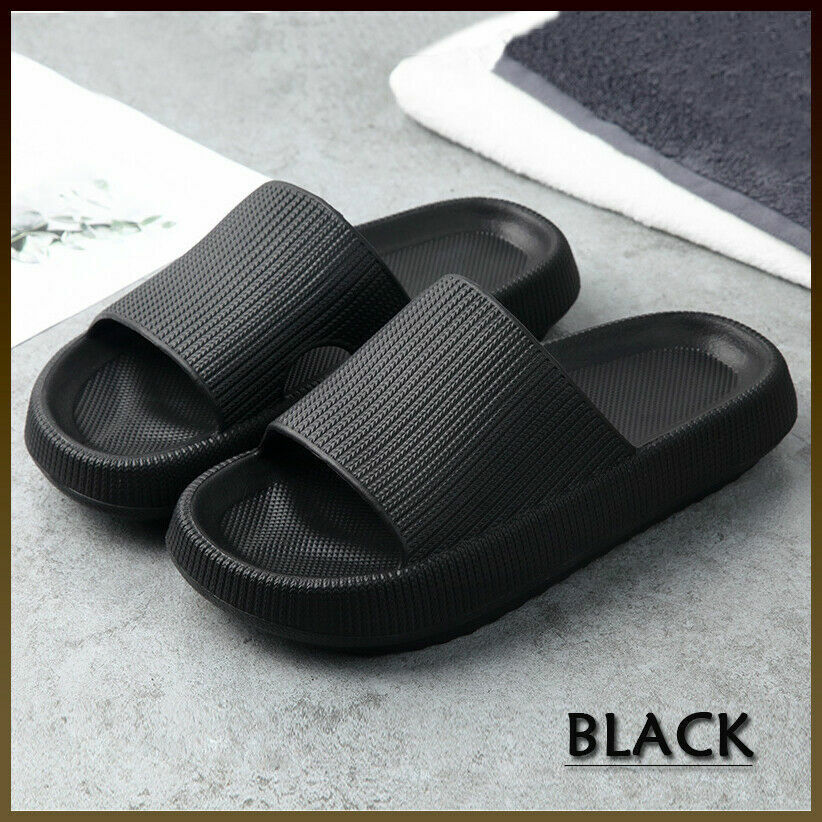 PILLOW Sandals Ultra-Soft Slippers Extra Soft Cloud Shoes Anti-Slip