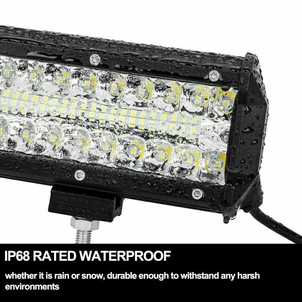 1PC 7inch CREE LED Work Light Bar Spot Flood Work Driving Lights OffRoad 4WD