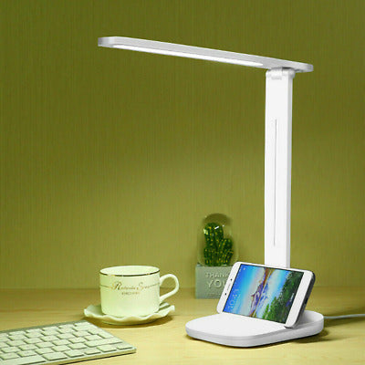 Dimmable Touch LED Desk Lamp Bedside Study Reading Table Light USB Ports