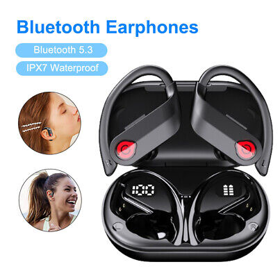 Wireless Earphone Bluetooth Headphones Stereo Sound Ear Buds