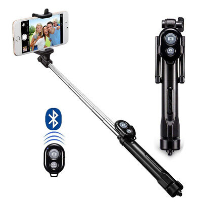 Unipod Selfie Stick Handheld Tripod Bluetooth Shutter Fit