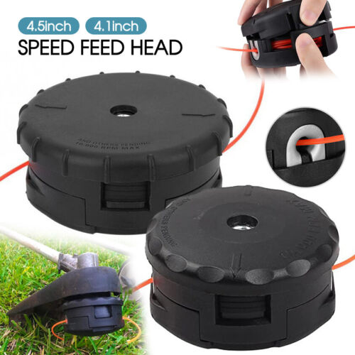 4.5" & 4.1" Speed-Feed Trimmer Head for Fast Loading