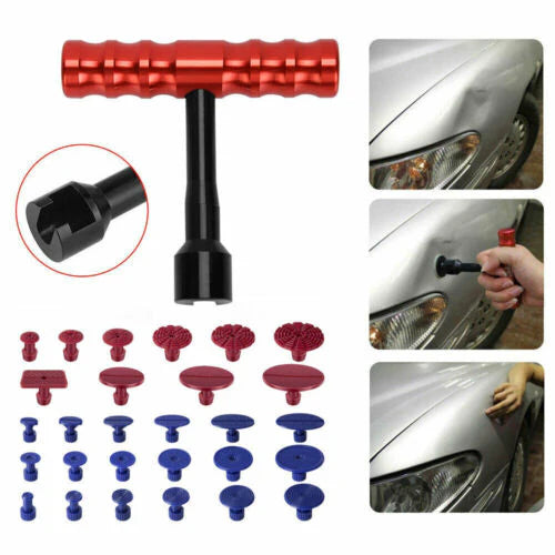 57X DENT PULLER CAR AUTO BODY REPAIR TOOL HAIL REMOVAL LIFTER TABS KIT