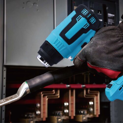 2000W Cordless Heat Gun Hot Air Gun Temperature 280~500℃ 18V Battery