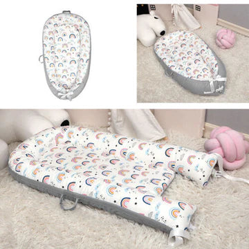 Baby Nest Bed Lounger Sleeping Portable Pillow Newborn Bassinet Crib Cot