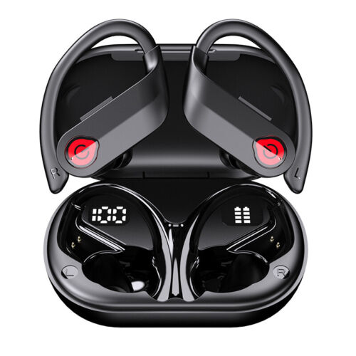 Wireless Earphone Bluetooth Headphones Stereo Sound Ear Buds