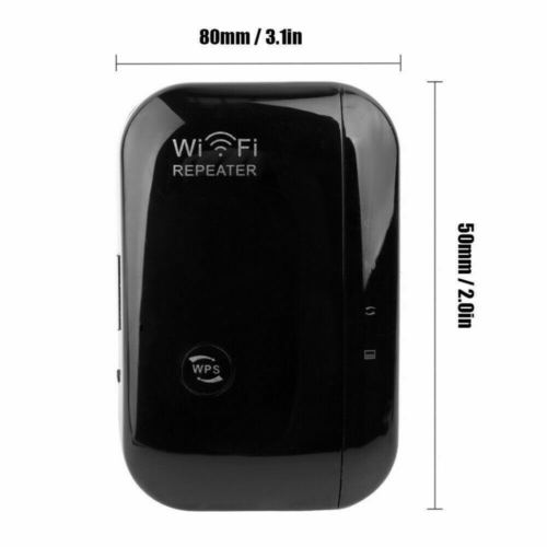 Wifi Extender Repeater 300Mbps Range Booster AP Router Wireless-N 802.11