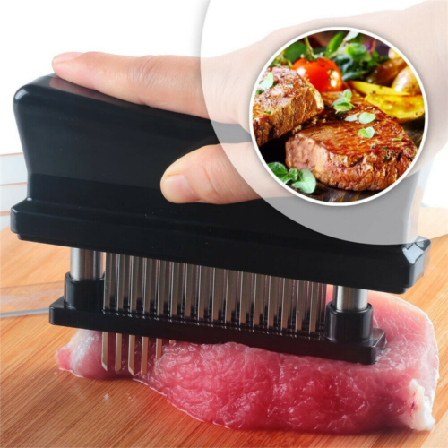 Cooking Tool Meat 48 Pin Tenderizer Mallet Food Hammer Mallet Beef Pork Chicken