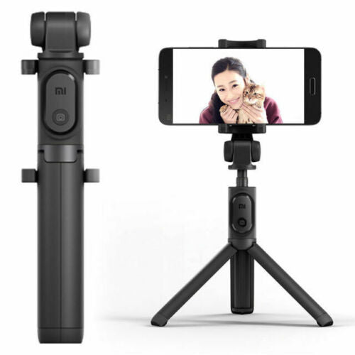 Unipod Selfie Stick Handheld Tripod Bluetooth Shutter Fit
