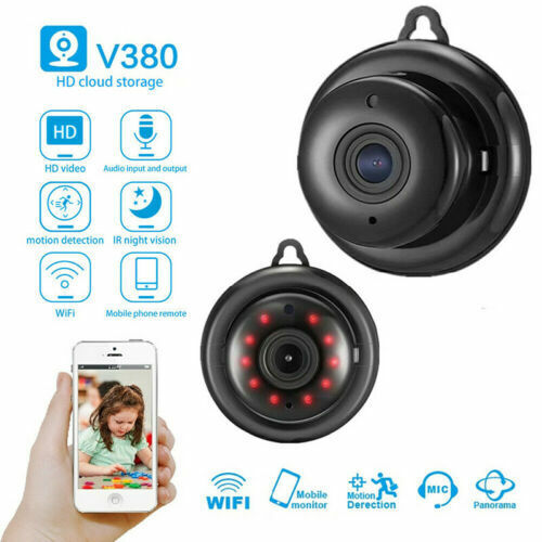 Wireless Video DoorbellDoor Bell WiFi Smart Intercom Ring Security Phone Camera