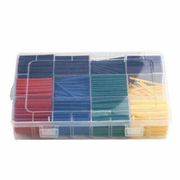 530Pcs Heat Shrink Tubing Tube Cable Insulation Sleeving Set