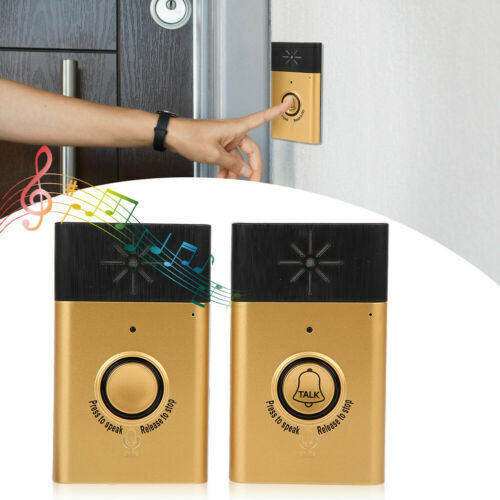 Wireless Video DoorbellDoor Bell WiFi Smart Intercom Ring Security Phone Camera