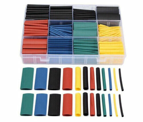 150PCS Heat Shrink Tubing Tube Assortment Wire Cable Insulation Sleeving Set