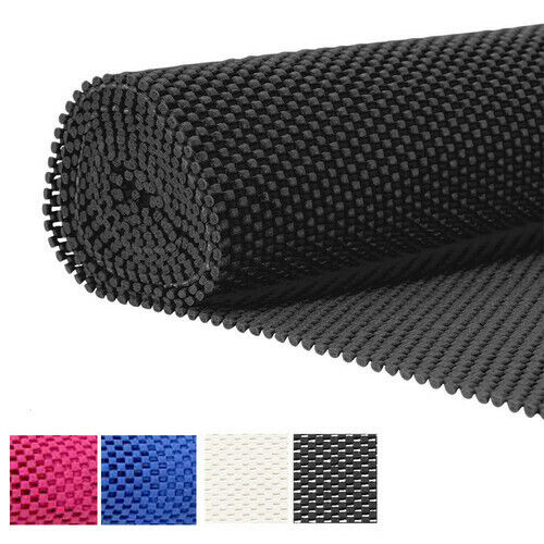 Anti Non Slip Mat Grip Roll Matting Cabinet Liner Kitchen Drawer 30x150cm