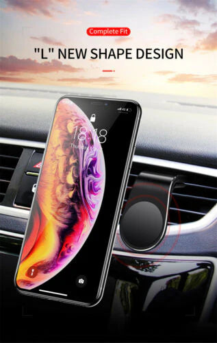 360° CAR MAGNETIC AIR VENT MOUNT BRACKET HOLDER STAND MOBILE PHONE GPS UNIVERSAL