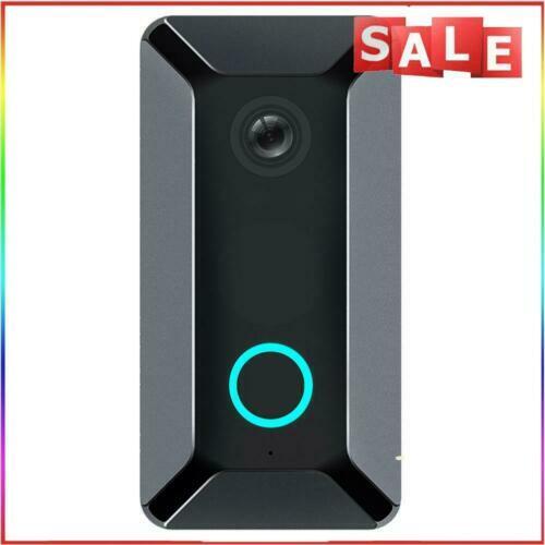 Wireless Video DoorbellDoor Bell WiFi Smart Intercom Ring Security Phone Camera