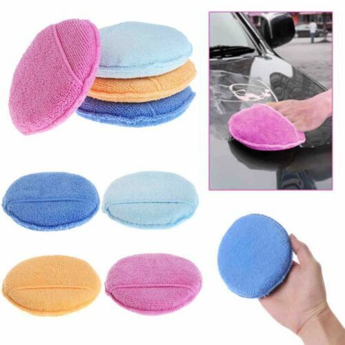 130Bar Vehicle Car Rotating Wash Cleaning Brush Sponge Cleaner Hose Tool Washing