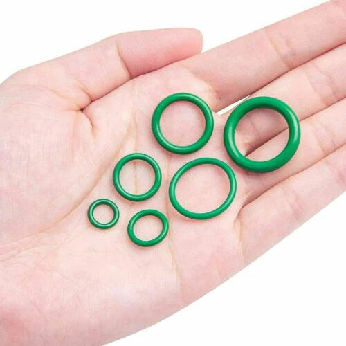 270 PCS AIR CONDITIONING O RING ASSORTMENT KIT GREEN AIR CON 18 SIZES ORING GAS