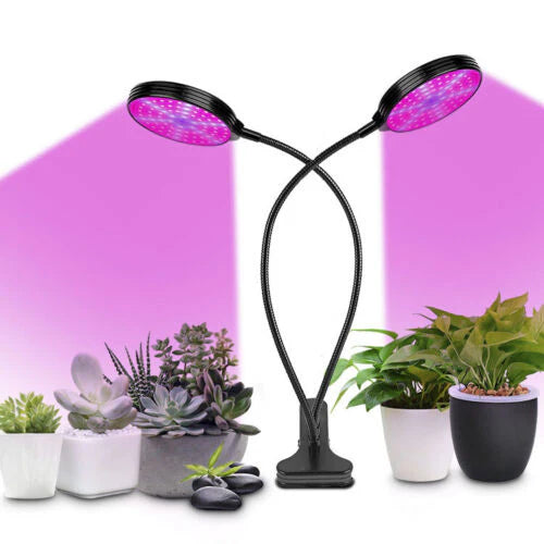 USB LED Grow Light Dimming Indoor Plant Flower Veg Hydroponic UV Growing Lamp